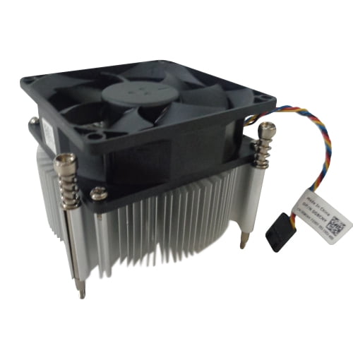Aquamoon Trading X3JDD Genuine OEM Dell OptiPlex 3020 7020 7010 MT Precision T1650 65W Processor CPU Cooling Heatsink Fan Assembly 3.5 Inch Black 5-pin Header 4-wire Cable Captive Screws 89R8J Aquamoon Trading X3JDD Genuine OEM Dell OptiPlex 3020 7020 7010 MT Precision T1650 65W Processor CPU Cooling Heatsink Fan Assembly 3.5 Inch Black 5-pin Header 4-wire Cable Captive Screws 89R8J